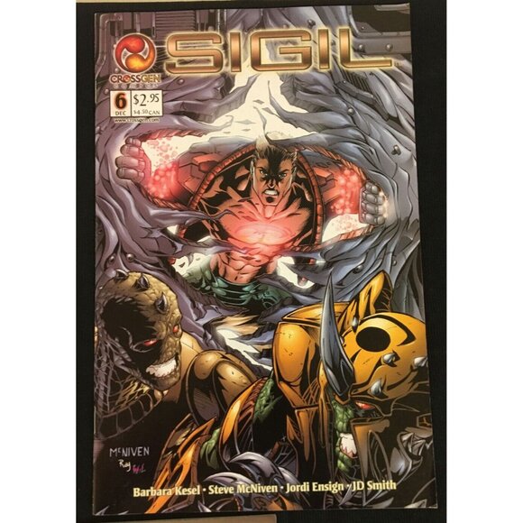 Lot of 10-Crossgen Comics Mixed Mystic, Sigil & More Circa 2000-2002 - Picture 10 of 12